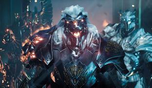 В новом ролике консольного PS5-эксклюзива Godfall показали стильного персонажа